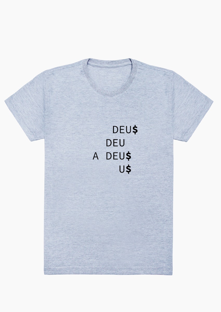 Camiseta Camiseta a revelia - Deu$ deu Adeu$ - a revelia